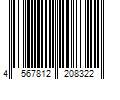 Barcode Image for UPC code 4567812208322