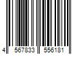 Barcode Image for UPC code 4567833556181