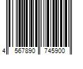 Barcode Image for UPC code 4567890745900