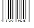 Barcode Image for UPC code 4570001952487