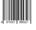 Barcode Image for UPC code 4570001955327