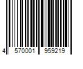 Barcode Image for UPC code 4570001959219