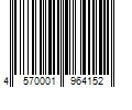 Barcode Image for UPC code 4570001964152. Product Name: Sega The Quintessential Quintuplets: Miku Nakano (Nurse Ver.) Spm Figure