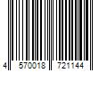 Barcode Image for UPC code 4570018721144