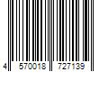 Barcode Image for UPC code 4570018727139