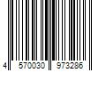 Barcode Image for UPC code 4570030973286