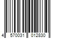 Barcode Image for UPC code 4570031012830