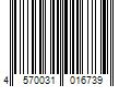 Barcode Image for UPC code 4570031016739