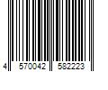 Barcode Image for UPC code 4570042582223