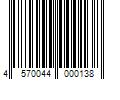 Barcode Image for UPC code 4570044000138