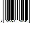 Barcode Image for UPC code 4570048061043