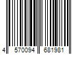 Barcode Image for UPC code 4570094681981