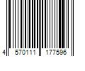 Barcode Image for UPC code 4570111177596