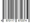 Barcode Image for UPC code 4570117670374