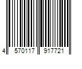 Barcode Image for UPC code 4570117917721