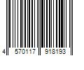 Barcode Image for UPC code 4570117918193