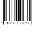 Barcode Image for UPC code 4570117918742