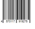 Barcode Image for UPC code 4570117919275