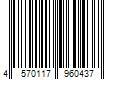 Barcode Image for UPC code 4570117960437. Product Name: BANDAI Ultra Hero Series 91 Ultraman Blazer Phaedran Armor