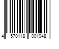 Barcode Image for UPC code 4570118001948