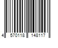 Barcode Image for UPC code 4570118148117