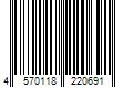 Barcode Image for UPC code 4570118220691