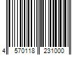 Barcode Image for UPC code 4570118231000