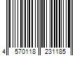 Barcode Image for UPC code 4570118231185