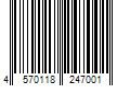 Barcode Image for UPC code 4570118247001