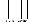 Barcode Image for UPC code 4570118254535