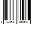 Barcode Image for UPC code 4570148840432