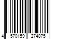 Barcode Image for UPC code 4570159274875