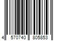 Barcode Image for UPC code 4570740805853