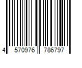 Barcode Image for UPC code 4570976786797