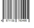 Barcode Image for UPC code 4571138760495