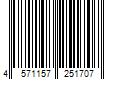 Barcode Image for UPC code 4571157251707