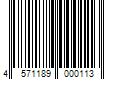 Barcode Image for UPC code 4571189000113