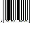 Barcode Image for UPC code 4571263260006