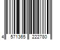 Barcode Image for UPC code 4571365222780