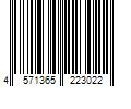 Barcode Image for UPC code 4571365223022