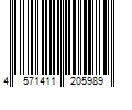 Barcode Image for UPC code 4571411205989