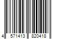 Barcode Image for UPC code 4571413820418