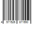 Barcode Image for UPC code 4571526871550