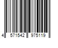 Barcode Image for UPC code 4571542975119