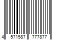 Barcode Image for UPC code 4571587777877