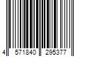 Barcode Image for UPC code 4571840295377