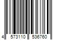 Barcode Image for UPC code 4573110536760