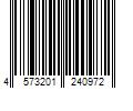 Barcode Image for UPC code 4573201240972