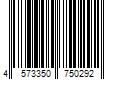 Barcode Image for UPC code 4573350750292