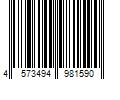 Barcode Image for UPC code 4573494981590